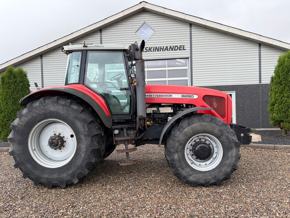 Massey Ferguson 8280 PowerControl. Stor stærk traktor til små penge - Traktorer - Traktorer 4 wd - 20