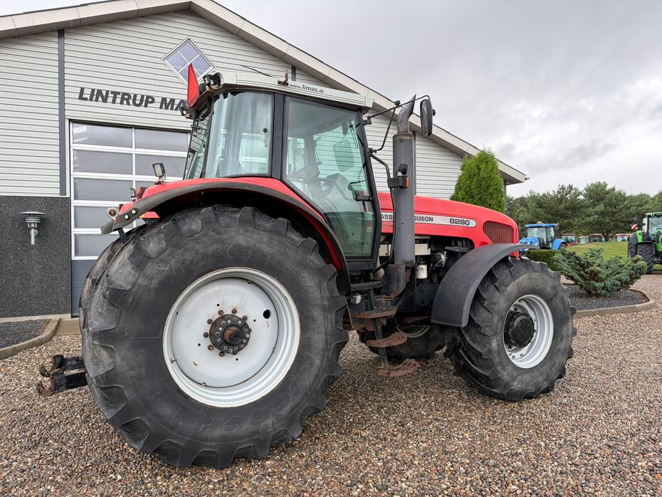 Massey Ferguson 8280 PowerControl. Stor stærk traktor til små penge - Traktorer - Traktorer 4 wd - 19
