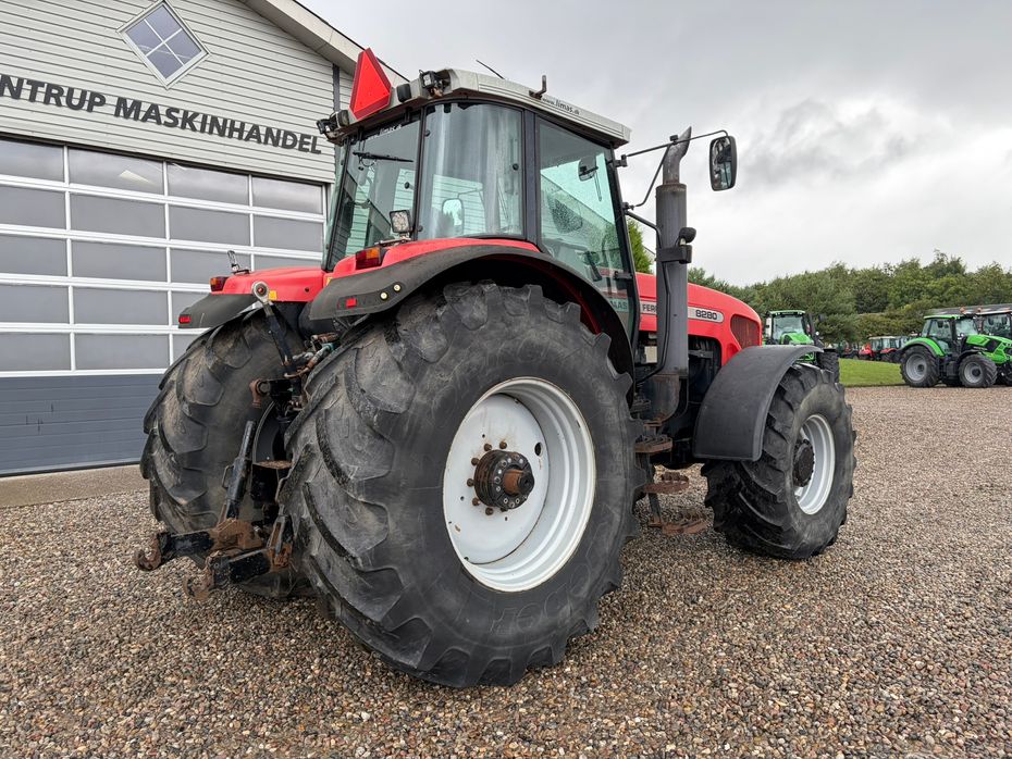 Massey Ferguson 8280 PowerControl. Stor stærk traktor til små penge - Traktorer - Traktorer 4 wd - 18