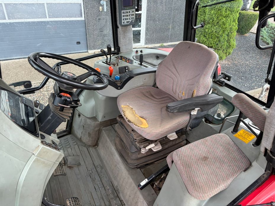 Massey Ferguson 8280 PowerControl. Stor stærk traktor til små penge - Traktorer - Traktorer 4 wd - 6