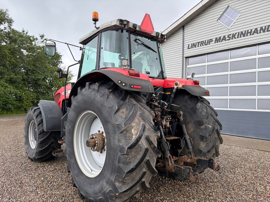 Massey Ferguson 8280 PowerControl. Stor stærk traktor til små penge - Traktorer - Traktorer 4 wd - 14