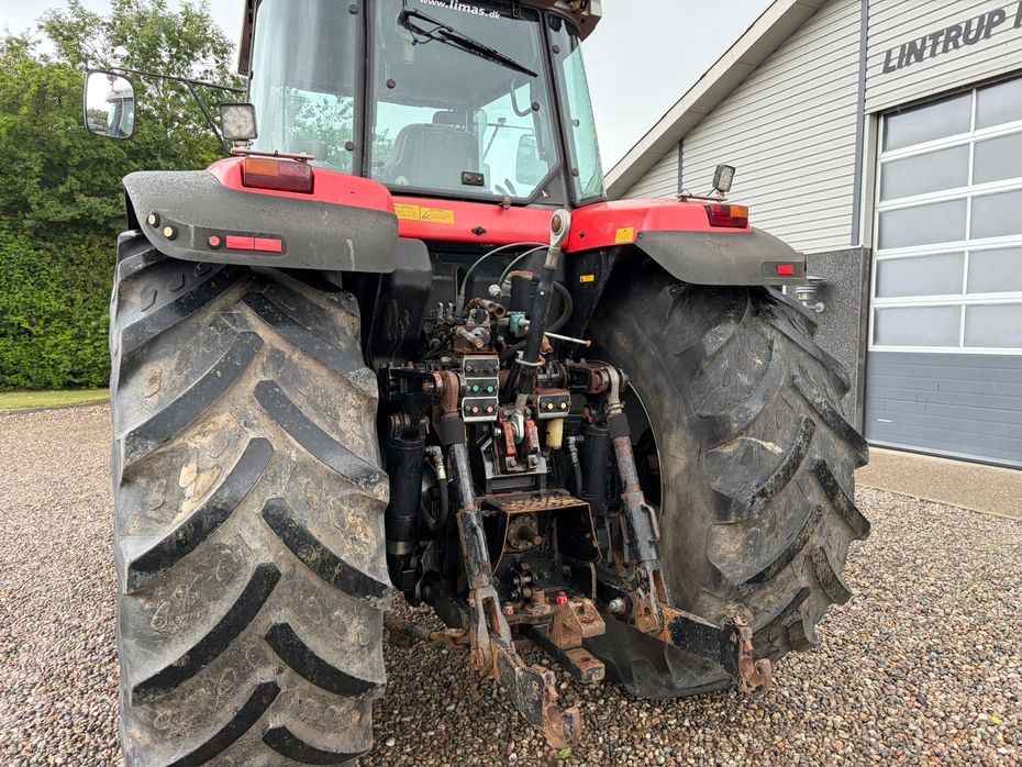 Massey Ferguson 8280 PowerControl. Stor stærk traktor til små penge - Traktorer - Traktorer 4 wd - 15