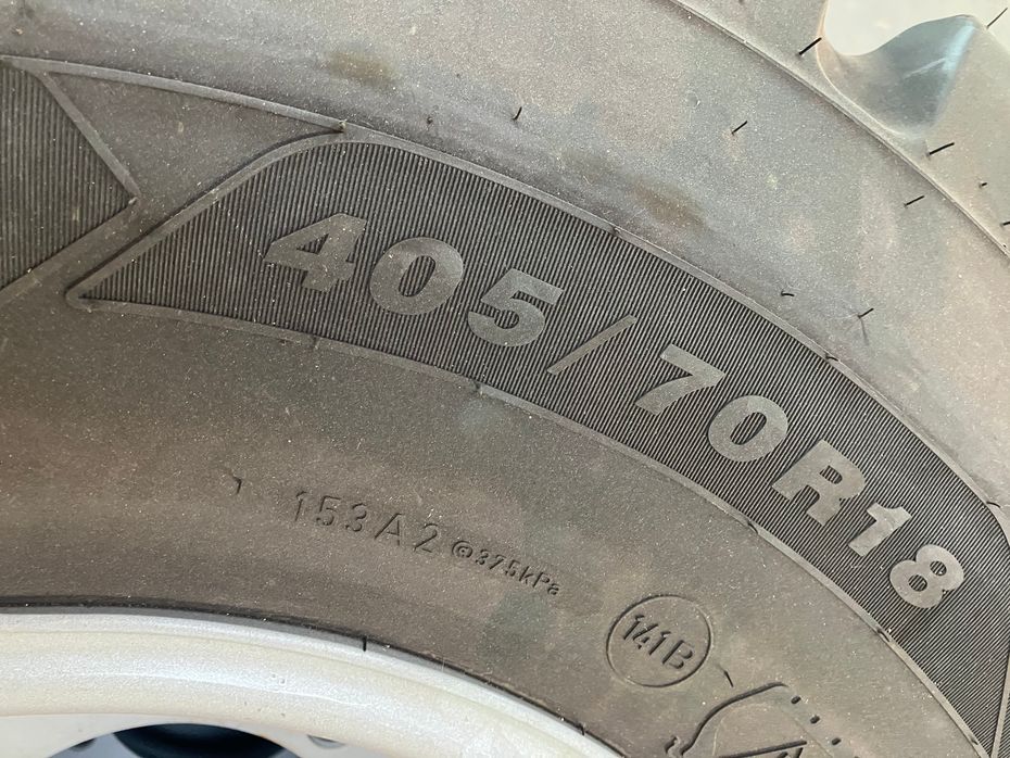 Terex TL80 Terex TL80 4 ny dæk med fælge Good/Year - Læssemaskiner - Gummihjulslæssere - 5