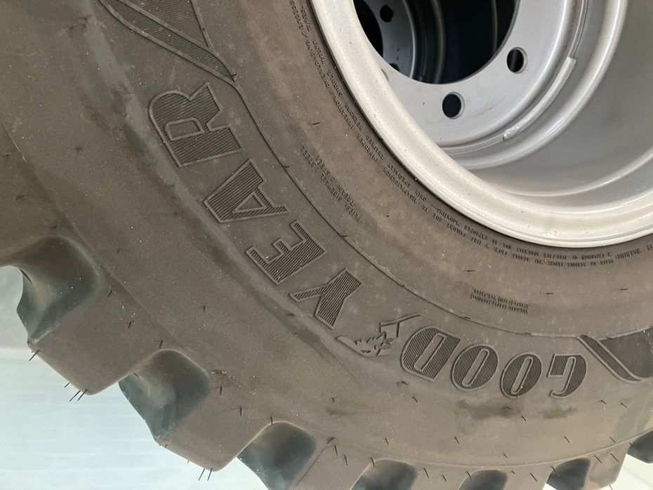 Terex TL80 Terex TL80 4 ny dæk med fælge Good/Year - Læssemaskiner - Gummihjulslæssere - 6