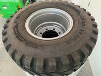Terex TL80 Terex TL80 4 ny dæk med fælge Good/Year - Læssemaskiner - Gummihjulslæssere - 4