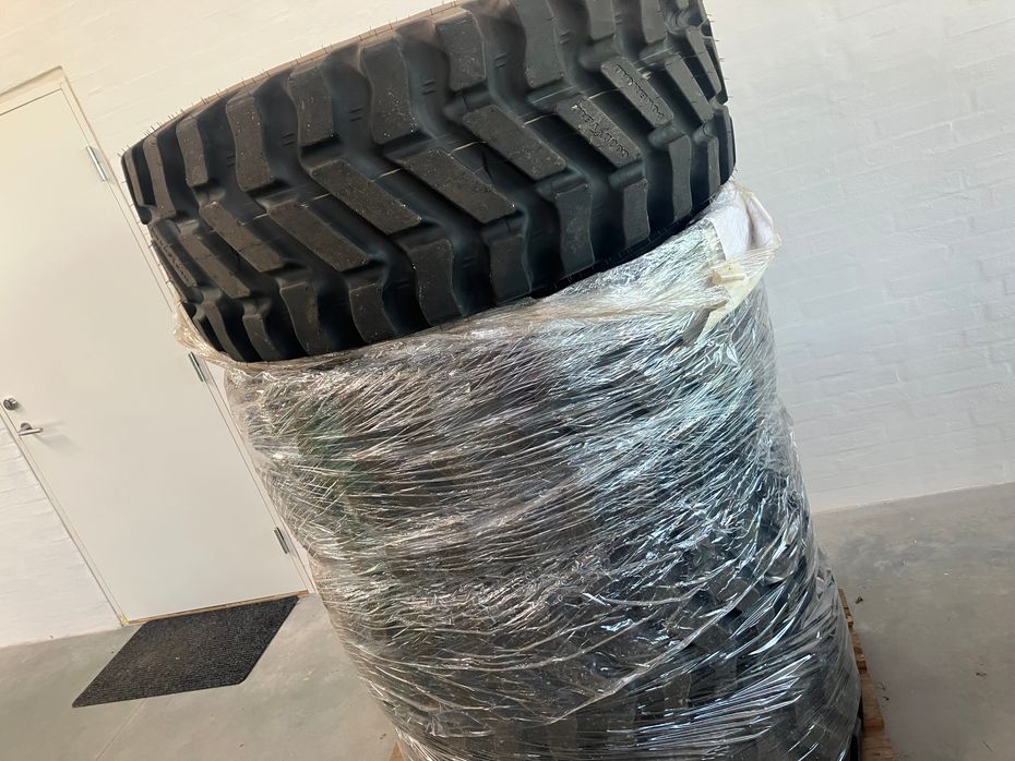 Terex TL80 Terex TL80 4 ny dæk med fælge Good/Year - Læssemaskiner - Gummihjulslæssere - 3