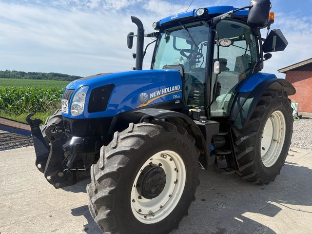 New Holland T6.155