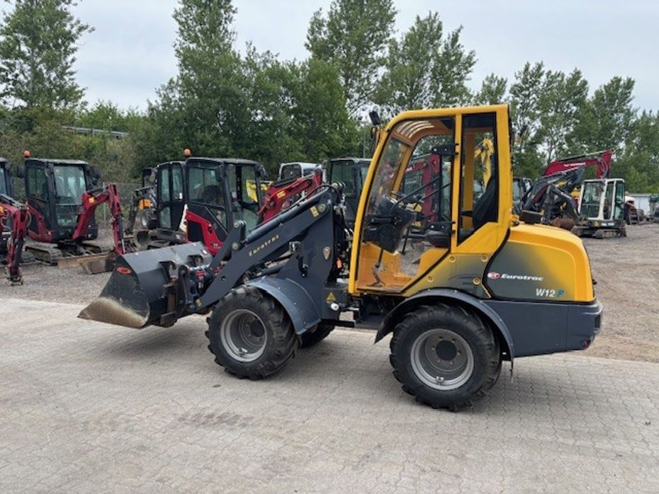 Eurotrac W12-F W12-CF - Læssemaskiner - Minilæssere - 2