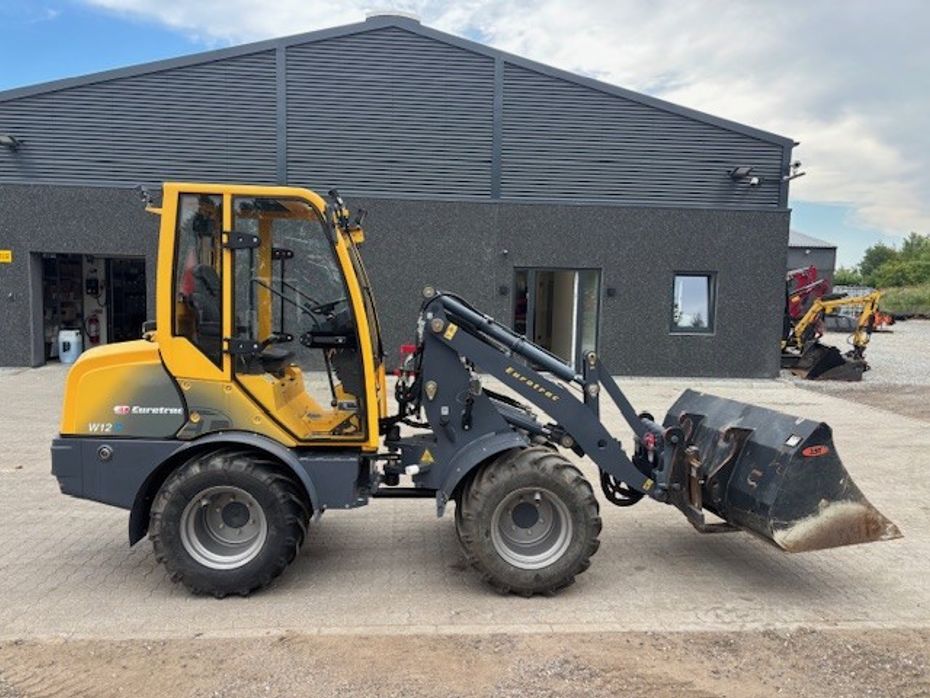 Eurotrac W12-F W12-CF - Læssemaskiner - Minilæssere - 5