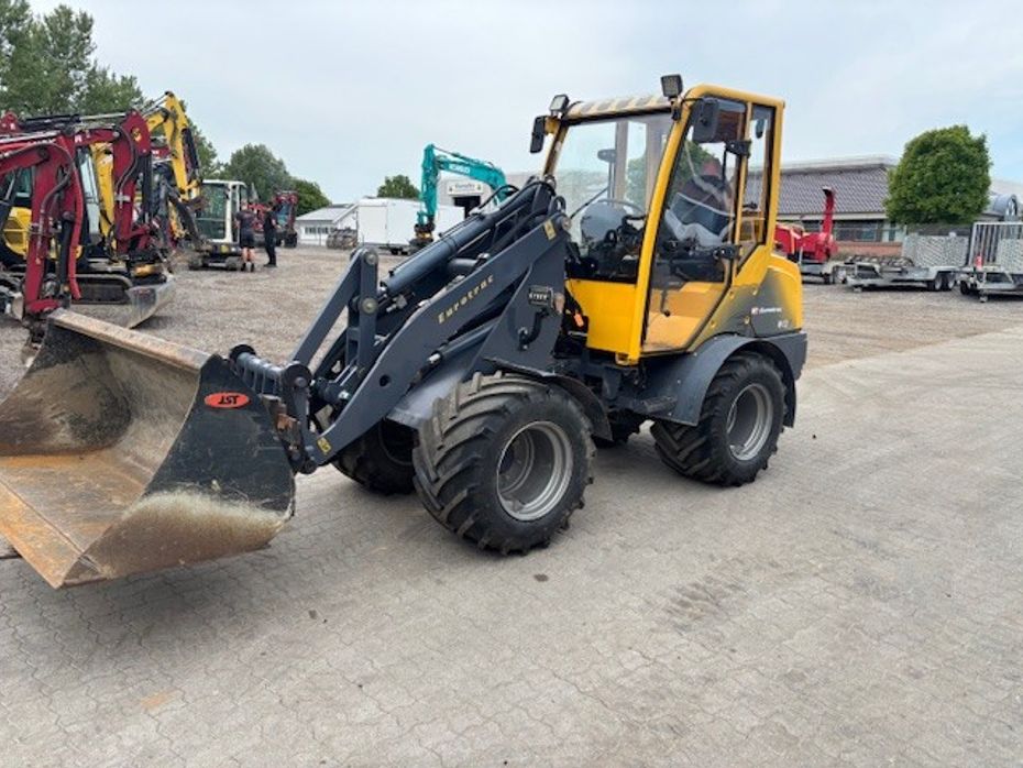 Eurotrac W12-F W12-CF - Læssemaskiner - Minilæssere - 1