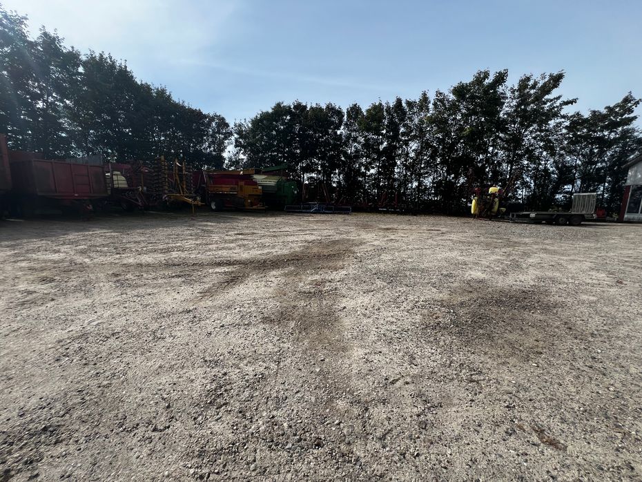 GSM - Gårdspladsrive til gaffeltruck 240 cm - Miljørive - Gårdspladsriver - 6