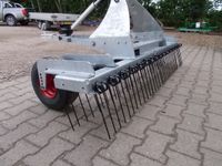 GSM - Gårdspladsrive til gaffeltruck 240 cm - Miljørive - Gårdspladsriver - 3