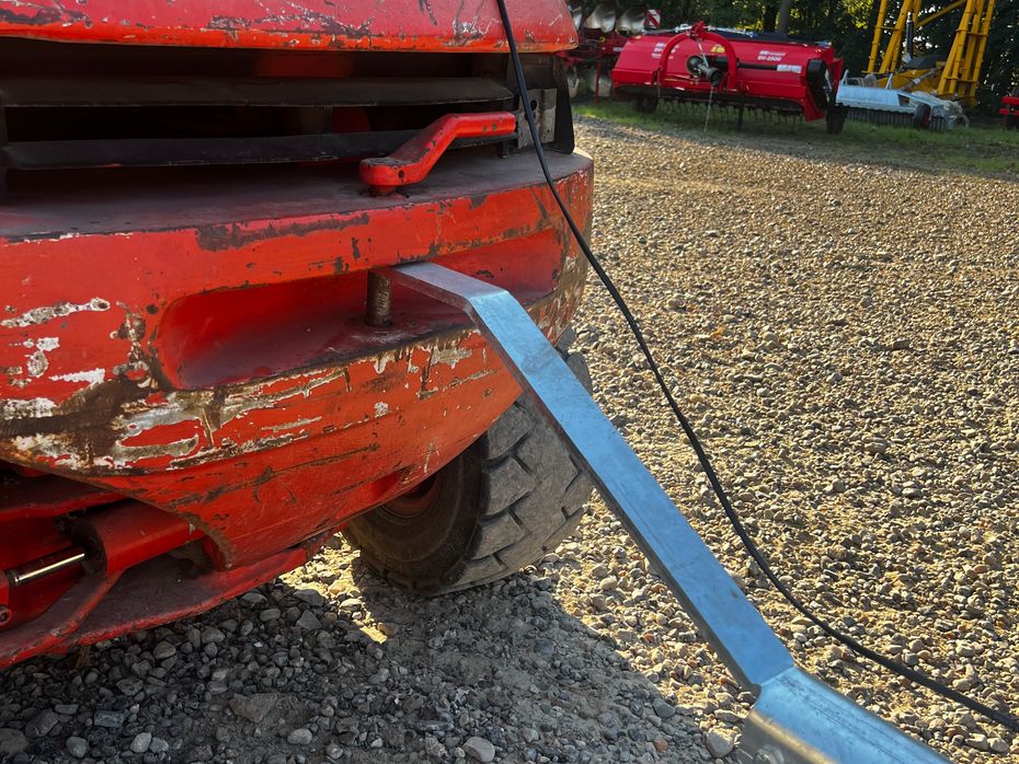 GSM - Gårdspladsrive til gaffeltruck 240 cm - Miljørive - Gårdspladsriver - 4