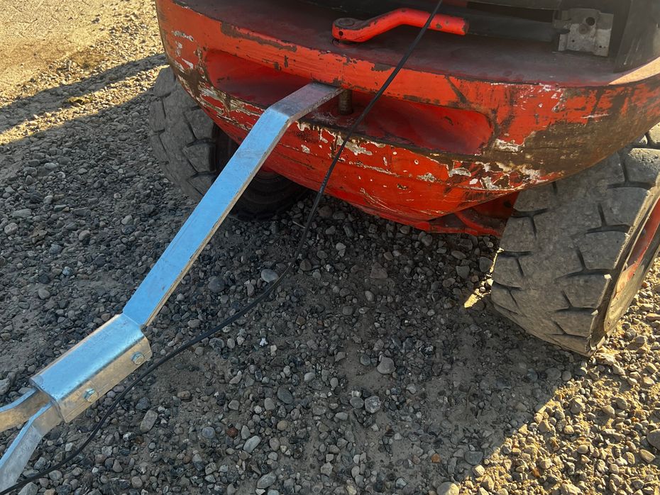GSM - Gårdspladsrive til gaffeltruck 240 cm - Miljørive - Gårdspladsriver - 5