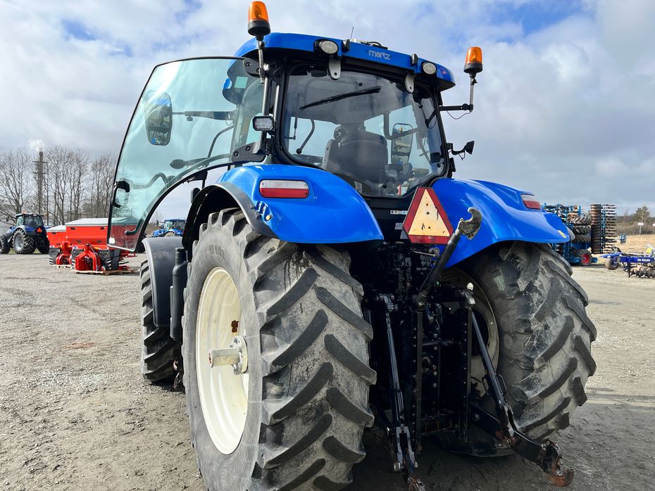 New Holland T7.270 AutoCommand - Traktorer - Traktorer 4 wd - 5