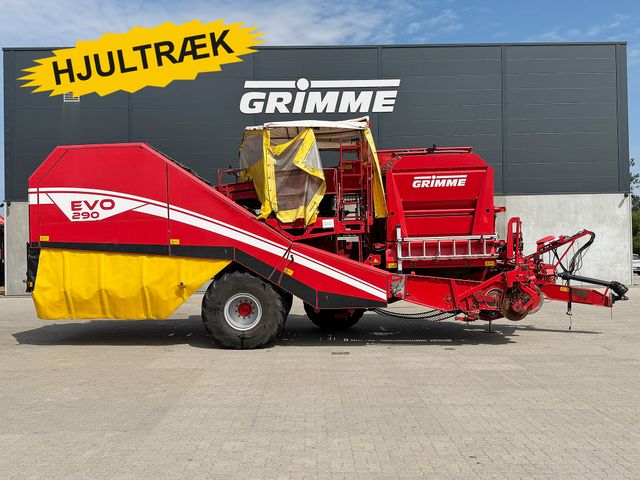 Grimme EVO 290 ClodSep