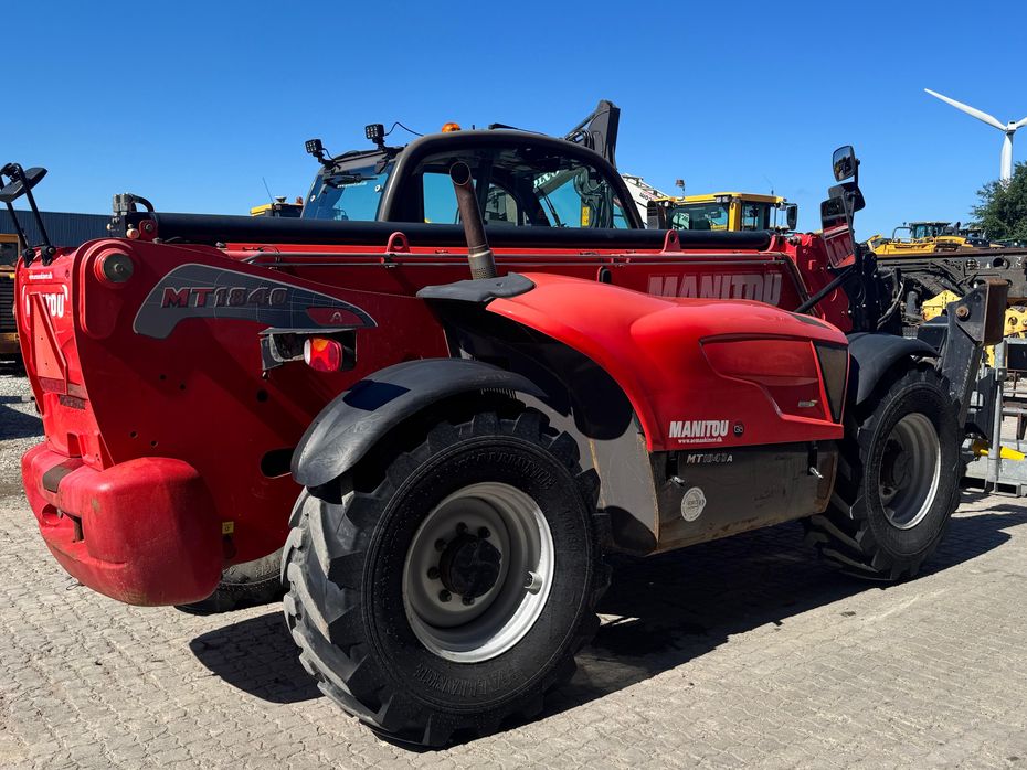 Manitou MT 1840 A ST3B - Læssemaskiner - Teleskoplæssere - 11