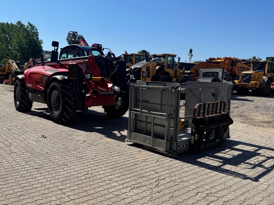Manitou MT 1840 A ST3B - Læssemaskiner - Teleskoplæssere - 7