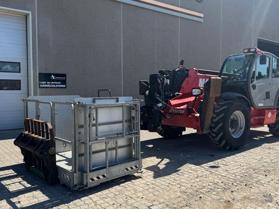 Manitou MT 1840 A ST3B - Læssemaskiner - Teleskoplæssere - 4
