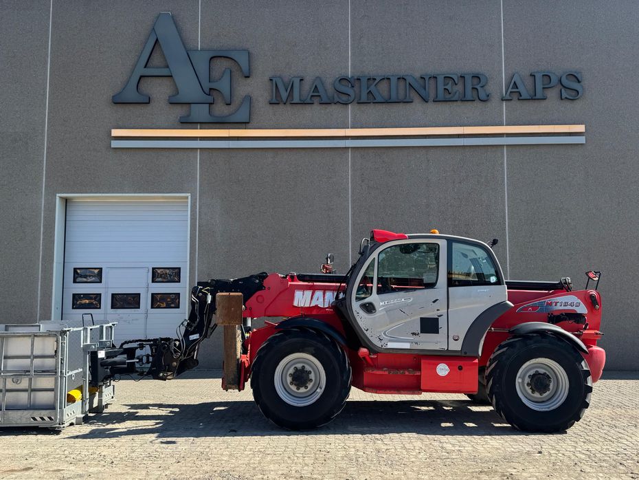 Manitou MT 1840 A ST3B - Læssemaskiner - Teleskoplæssere - 1