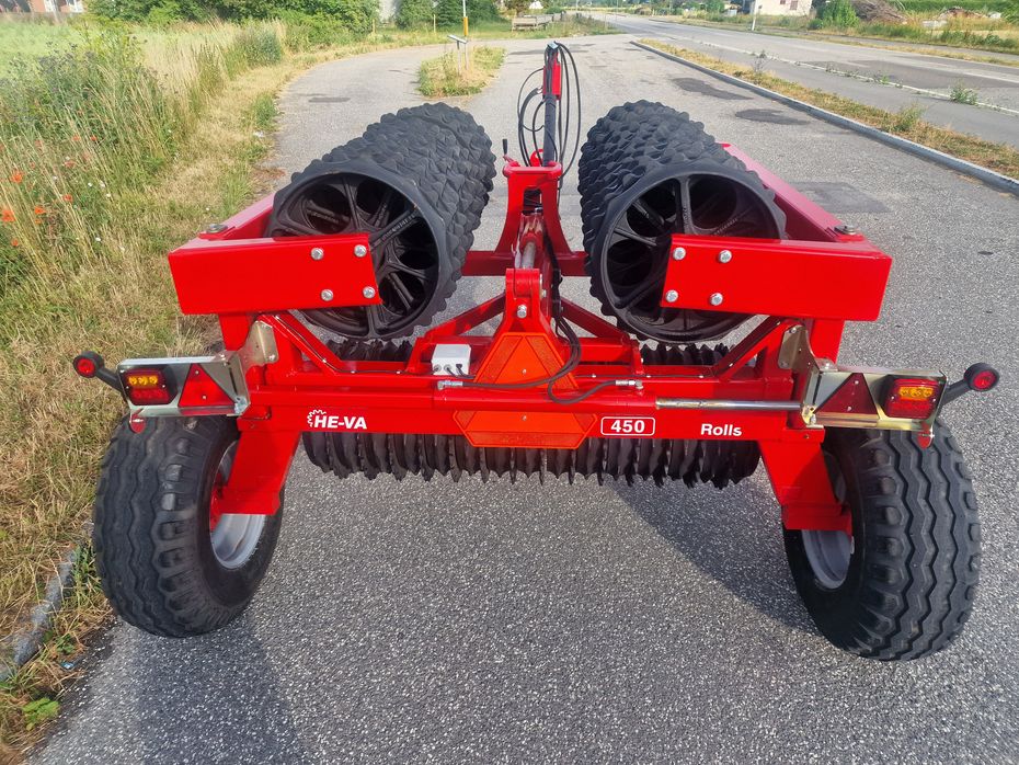 HE-VA Vip Roller 4,5 meter - Jordbearbejdning - Tromler - 4