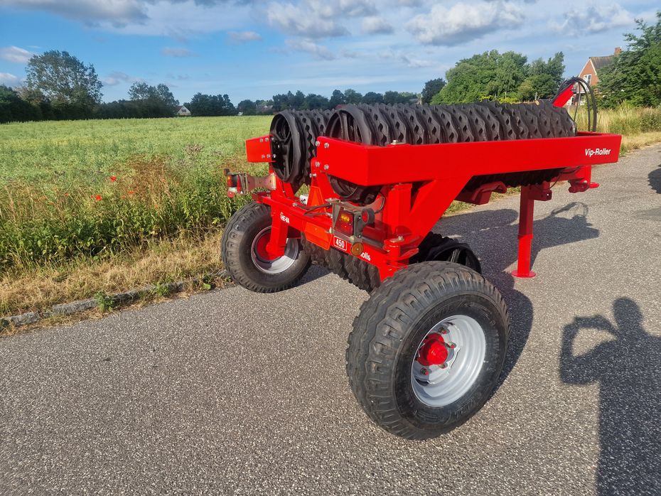 HE-VA Vip Roller 4,5 meter - Jordbearbejdning - Tromler - 2