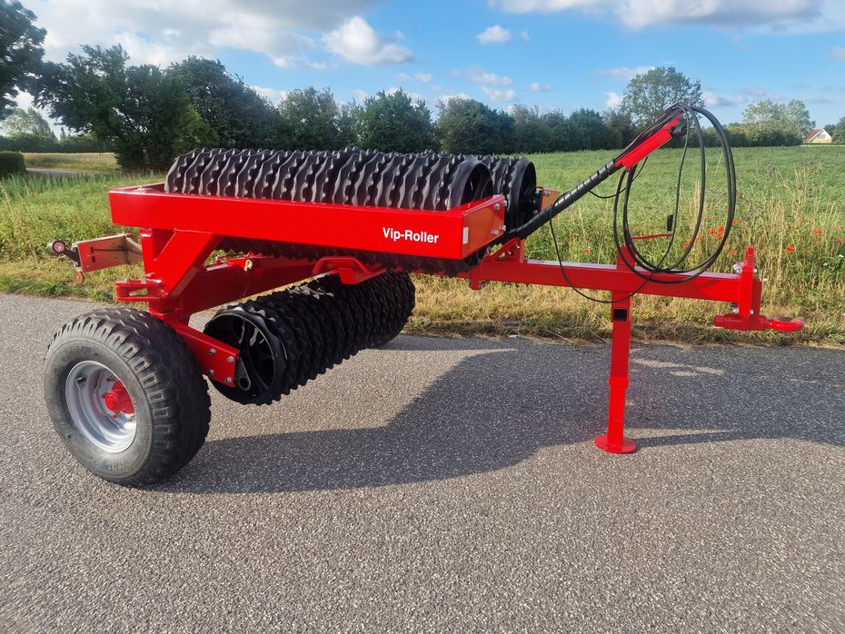 HE-VA Vip Roller 4,5 meter - Jordbearbejdning - Tromler - 1