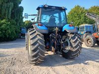 New Holland TM 165 med Frontlift og Pto - Traktorer - Traktorer 4 wd - 5