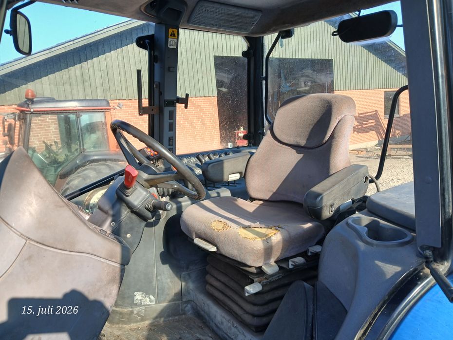 New Holland TM 165 med Frontlift og Pto - Traktorer - Traktorer 4 wd - 6