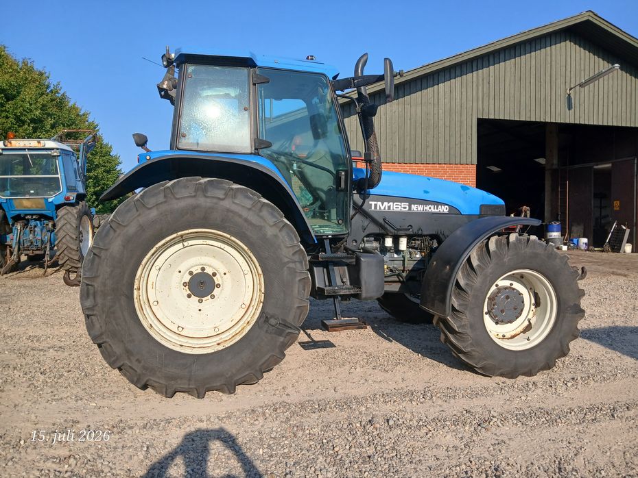 New Holland TM 165 med Frontlift og Pto - Traktorer - Traktorer 4 wd - 3