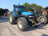 New Holland TM 165 med Frontlift og Pto - Traktorer - Traktorer 4 wd - 2