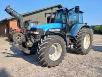 New Holland TM 165 med Frontlift og Pto - Traktorer - Traktorer 4 wd - 1