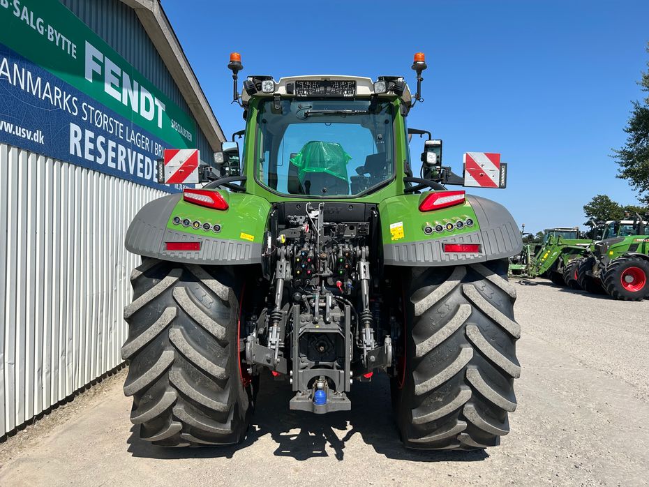 Fendt 728 Vario Gen7 Profi+ Setting2 Med Fendt Frontlæsser - Traktorer - Traktorer 4 wd - 8