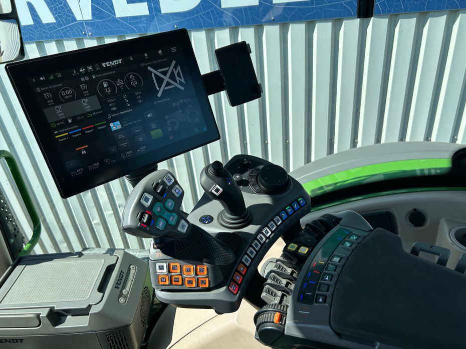 Fendt 728 Vario Gen7 Profi+ Setting2 Med Fendt Frontlæsser - Traktorer - Traktorer 4 wd - 12