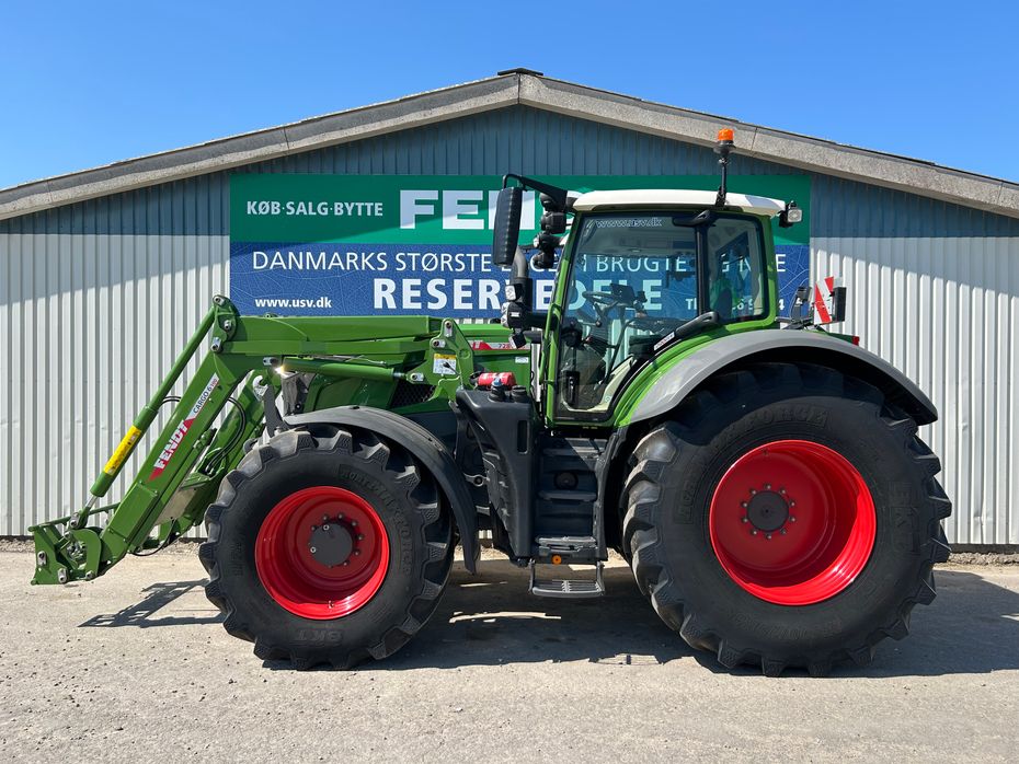Fendt 728 Vario Gen7 Profi+ Setting2 Med Fendt Frontlæsser - Traktorer - Traktorer 4 wd - 1