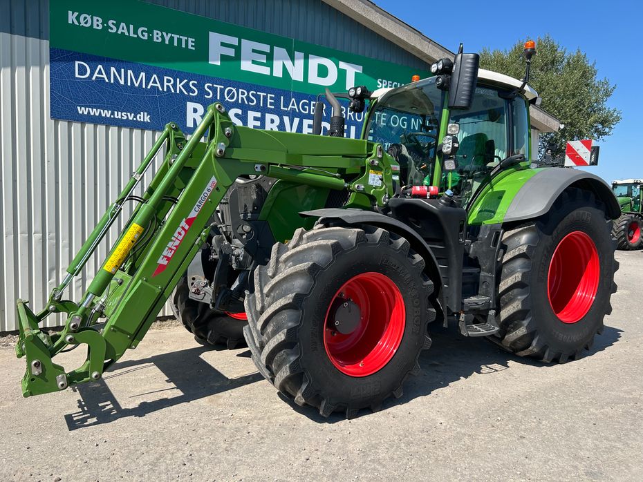 Fendt 728 Vario Gen7 Profi+ Setting2 Med Fendt Frontlæsser - Traktorer - Traktorer 4 wd - 2