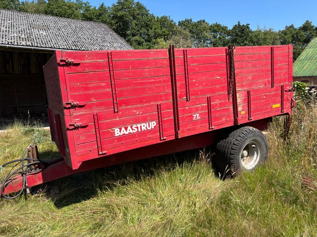 Baastrup 7T TIPVOGN