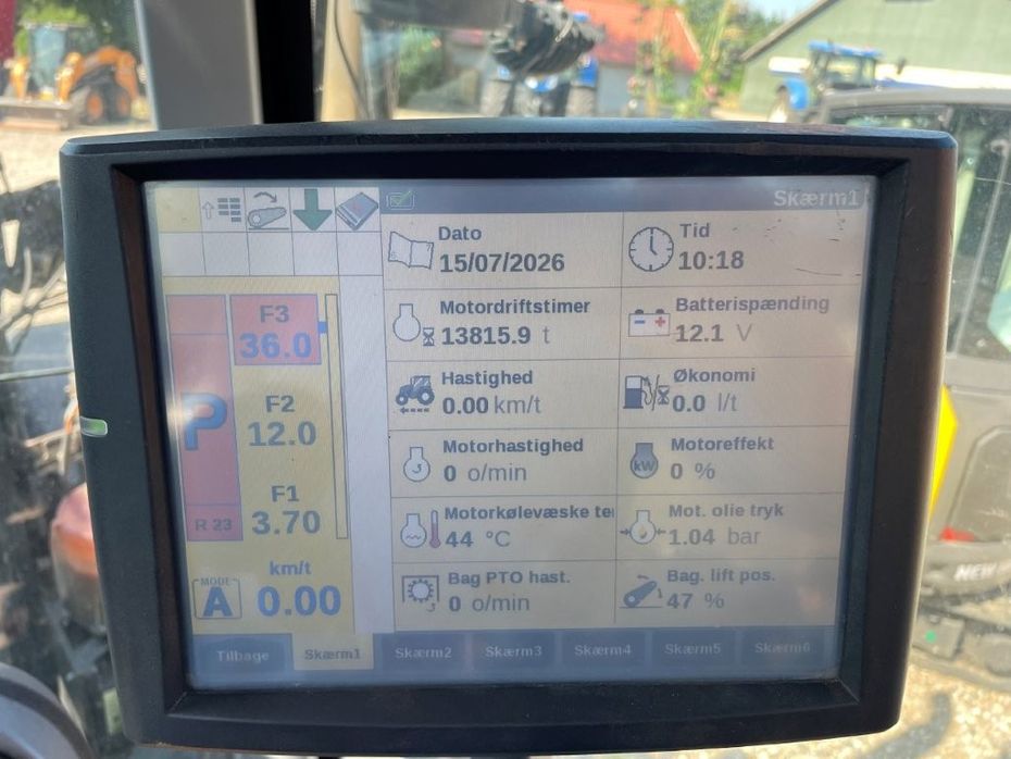 New Holland T7.235 AC Med Ålø Q78 læsser - Traktorer - Traktorer 4 wd - 6