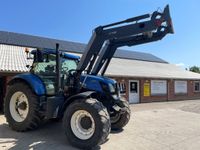 New Holland T7.235 AC Med Ålø Q78 læsser - Traktorer - Traktorer 4 wd - 3