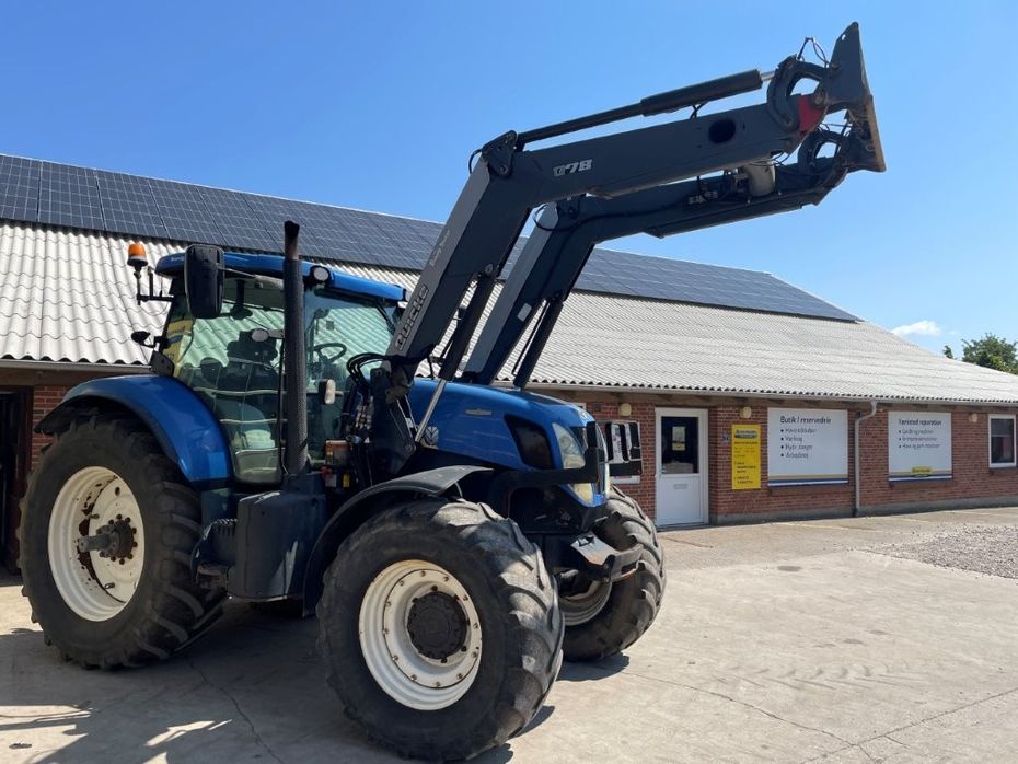 New Holland T7.235 AC Med Ålø Q78 læsser - Traktorer - Traktorer 4 wd - 3