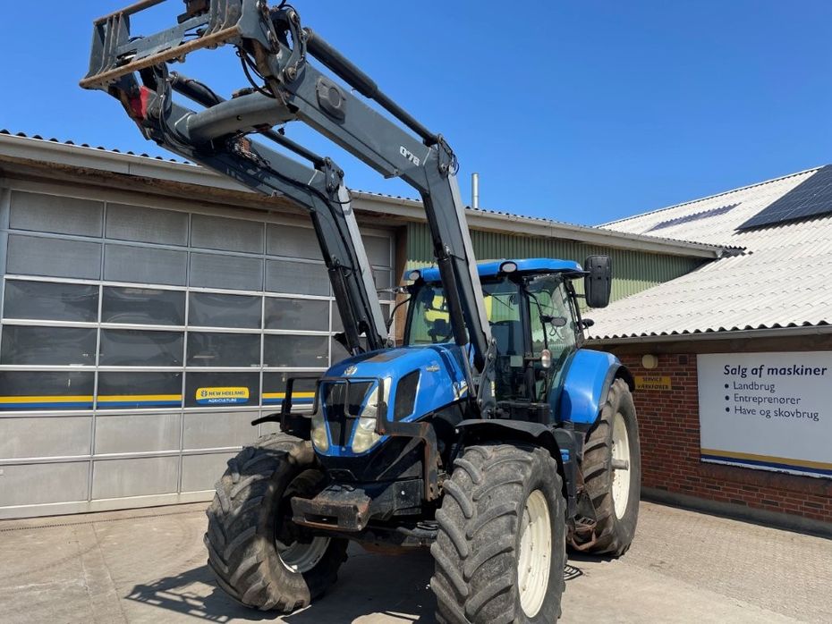 New Holland T7.235 AC Med Ålø Q78 læsser - Traktorer - Traktorer 4 wd - 1