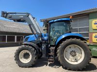 New Holland T7.235 AC Med Ålø Q78 læsser - Traktorer - Traktorer 4 wd - 4