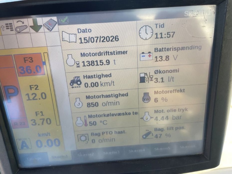 New Holland T7.235 AC Med Ålø Q78 læsser - Traktorer - Traktorer 4 wd - 16