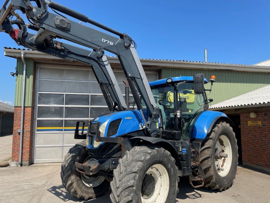 New Holland T7.235 AC Med Ålø Q78 læsser - Traktorer - Traktorer 4 wd - 7