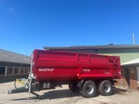 Baastrup CTS 18 new line Ny model med 4 led baglygter og plastik skærme - Vogne - Tipvogne - 3
