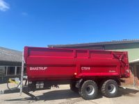 Baastrup CTS 18 new line Ny model med 4 led baglygter og plastik skærme - Vogne - Tipvogne - 2