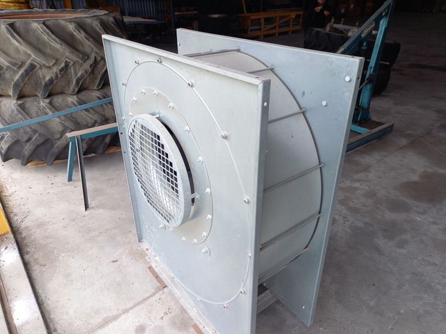Søby 5,5 KW kornblæser