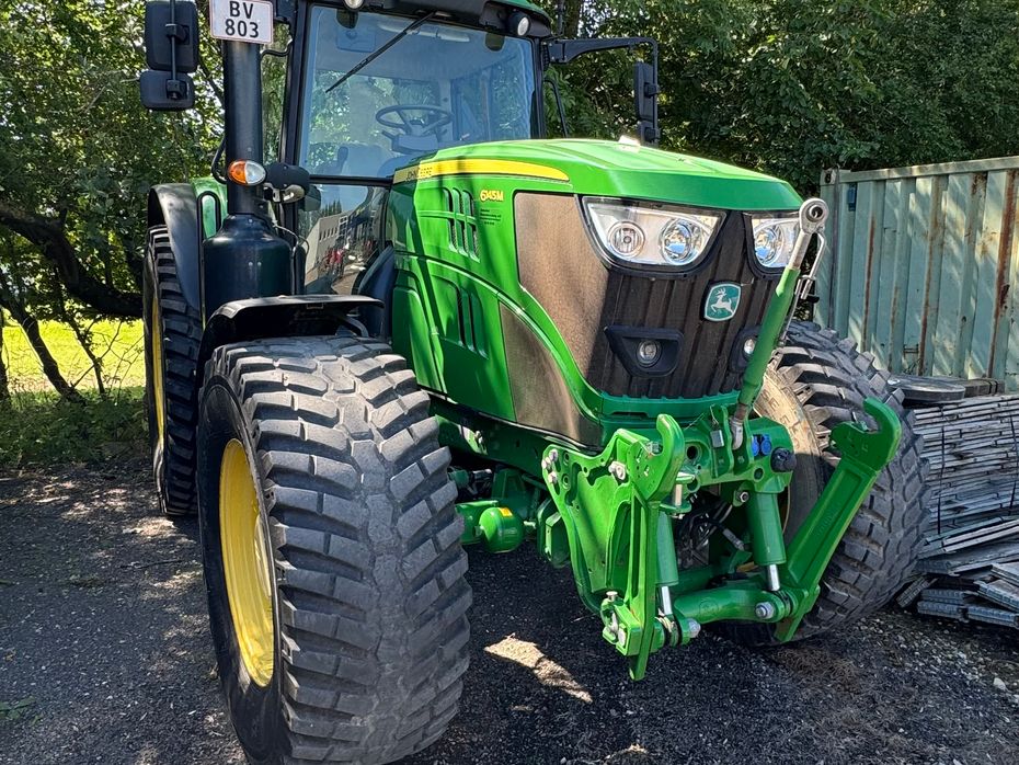John Deere 6145M  JD 6145M - Traktorer - Traktorer 4 wd - 1