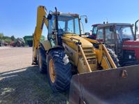 Komatsu WB97 S WB97s - Rendegravere - 1
