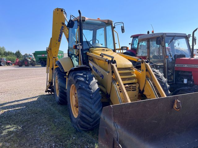Komatsu WB97 S